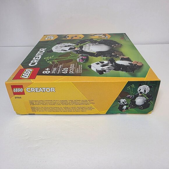 LEGO Creator 3 in 1 Wild Animals Panda Family 31165 (626 pcs) Factory Sealed - Picture 6 of 7